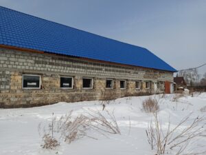 Здание +з/у - пос. Каменка, Лесная 2д